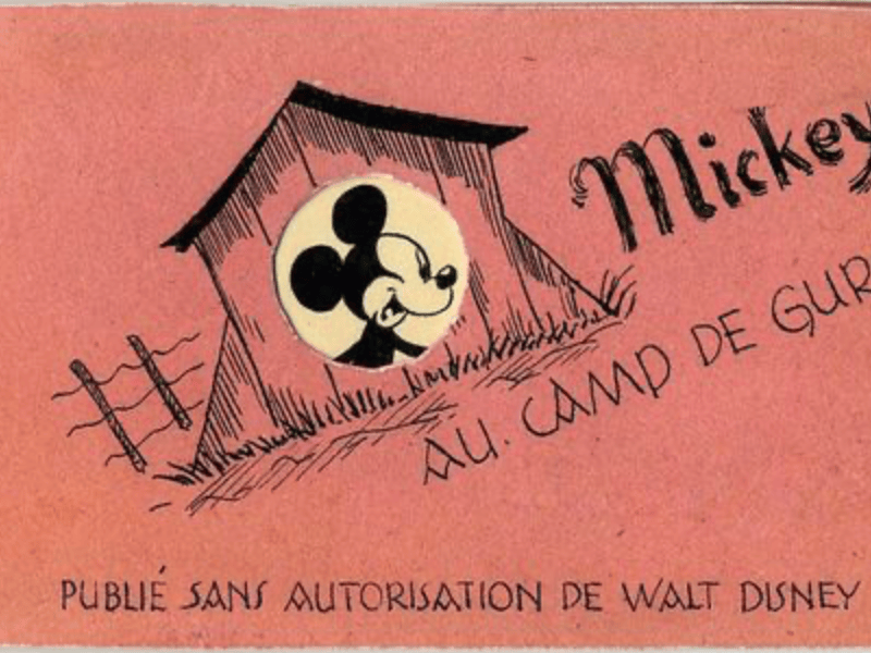 Horst Mickey Maus im&nbsp;KZ