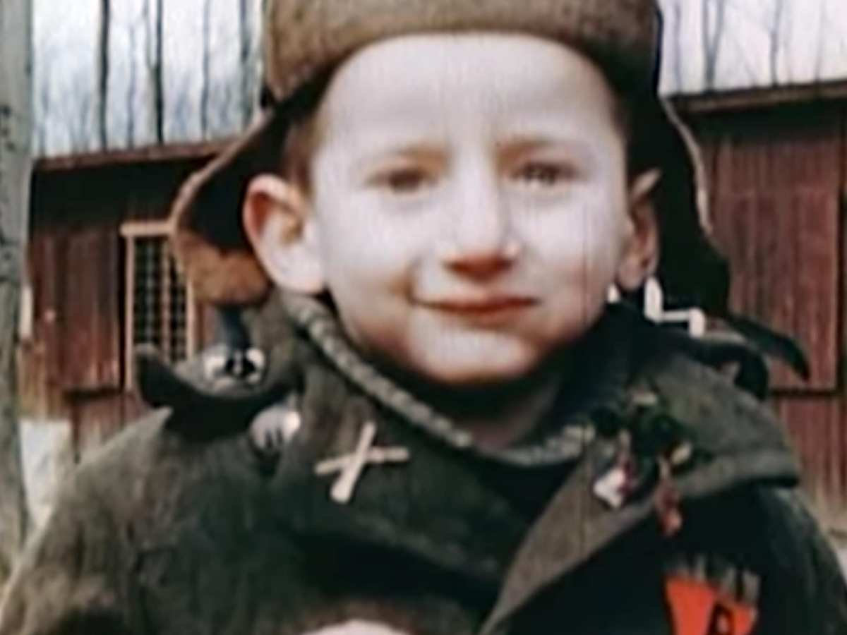 Mit vier Jahren&nbsp;befreit