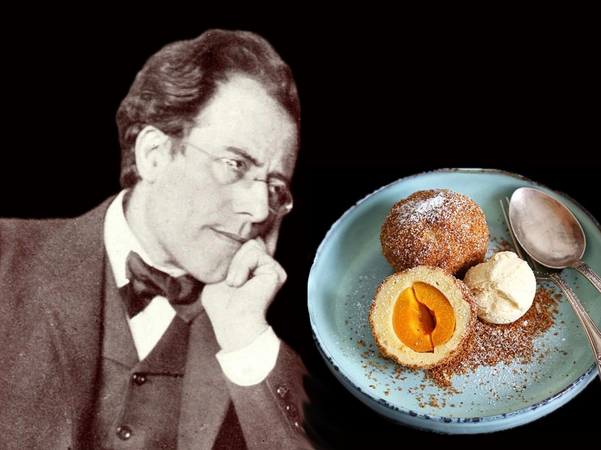 Sonate für Marillenknödel &&nbsp;Spinat