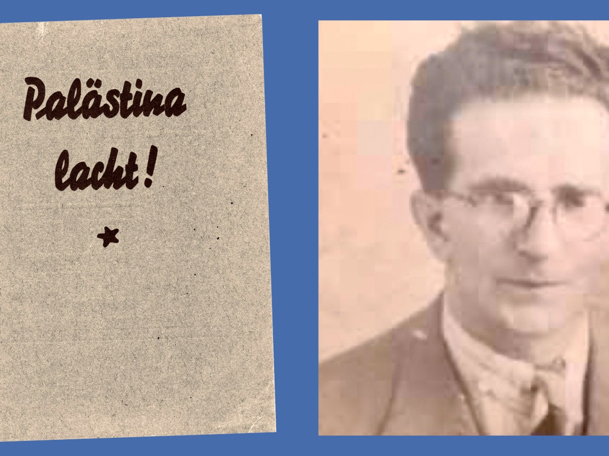 Palästina lacht!